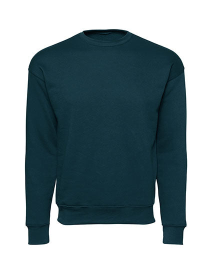 Unisex Sponge Fleece Drop Shoulder Sweatshirt