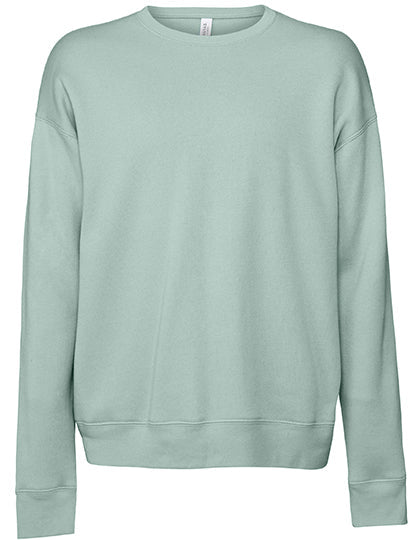Unisex Sponge Fleece Drop Shoulder Sweatshirt