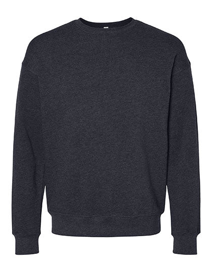 Unisex Sponge Fleece Drop Shoulder Sweatshirt