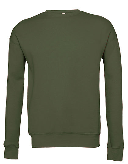 Unisex Sponge Fleece Drop Shoulder Sweatshirt