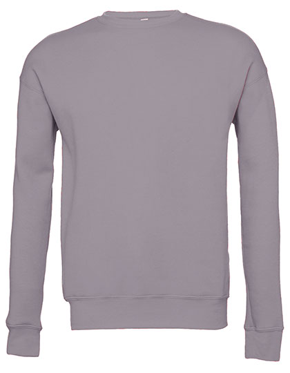 Unisex Sponge Fleece Drop Shoulder Sweatshirt