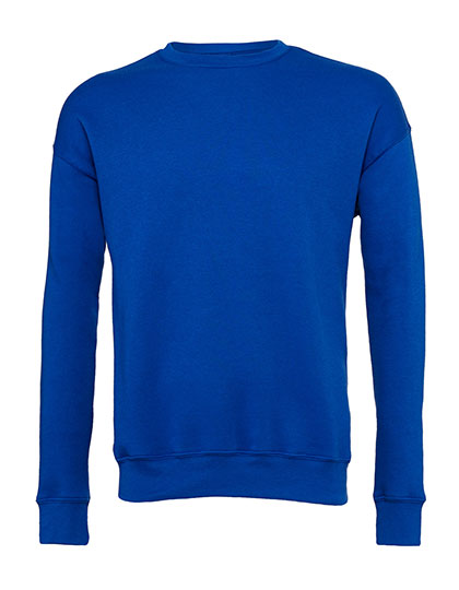 Unisex Sponge Fleece Drop Shoulder Sweatshirt