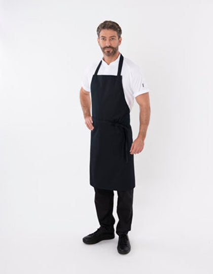 Bib Apron With Adjustable Halter