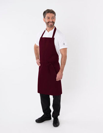 Bib Apron With Adjustable Halter
