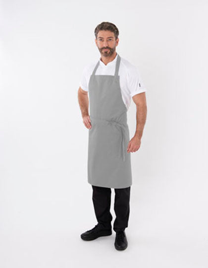 Bib Apron With Adjustable Halter