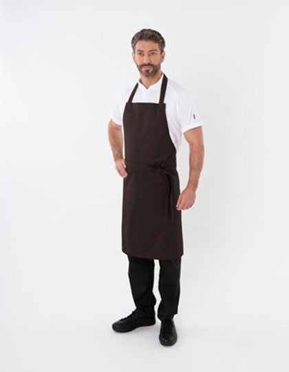 Bib Apron With Adjustable Halter