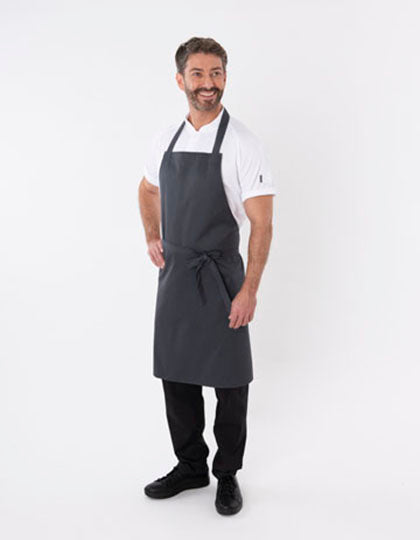 Bib Apron With Adjustable Halter