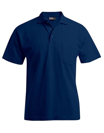 Men´s Heavy Polo Pocket