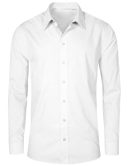 Men´s Poplin Shirt Long Sleeve