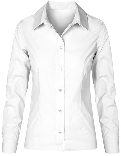 Women´s Poplin Shirt Long Sleeve