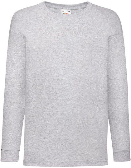 Kids´ Valueweight Long Sleeve T