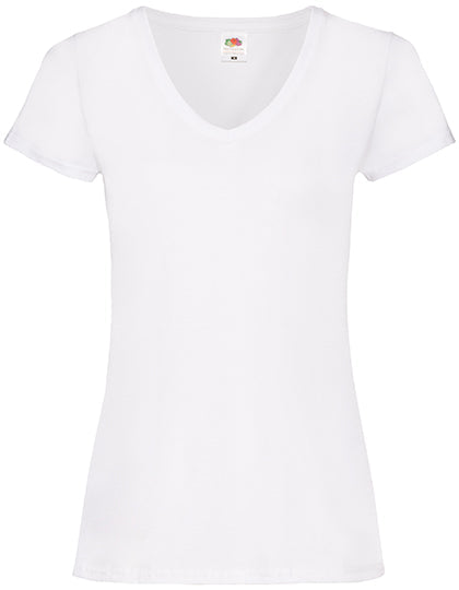 Ladies´ Valueweight V Neck T