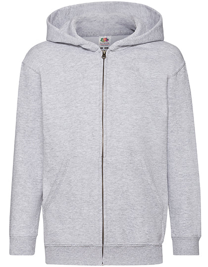 Kids´ Classic Hooded Sweat Jacket