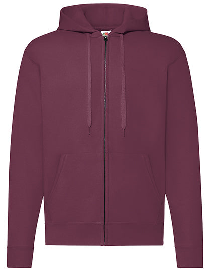 Classic Hooded Sweat Jacket