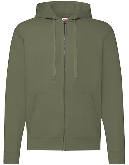 Classic Hooded Sweat Jacket