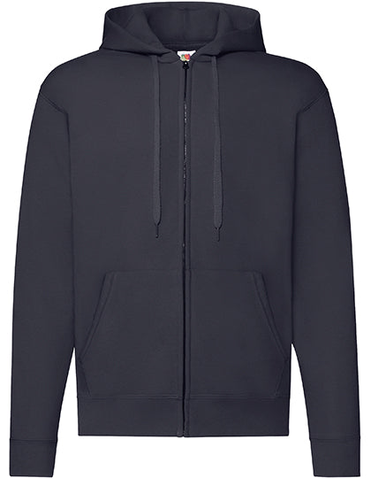 Classic Hooded Sweat Jacket