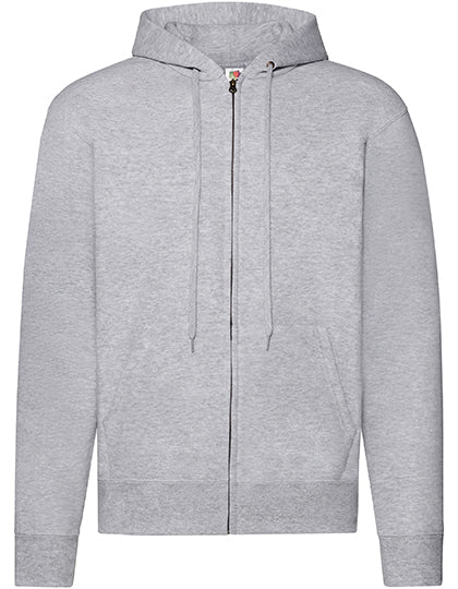Classic Hooded Sweat Jacket