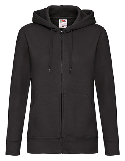 Ladies´ Premium Hooded Sweat Jacket