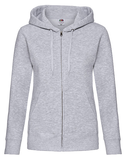 Ladies´ Premium Hooded Sweat Jacket