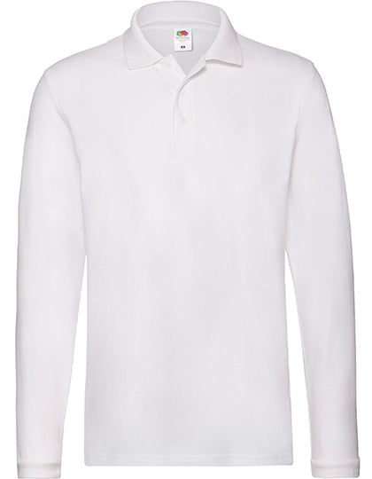 Premium Long Sleeve Polo