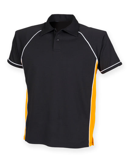 Men´s Piped Performance Polo