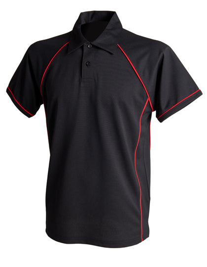 Men´s Piped Performance Polo