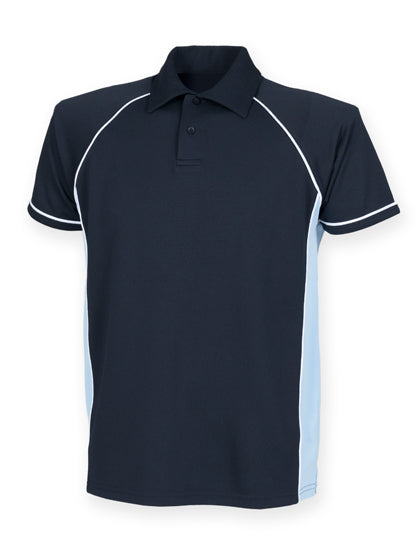 Men´s Piped Performance Polo