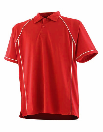 Men´s Piped Performance Polo