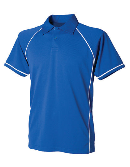 Men´s Piped Performance Polo