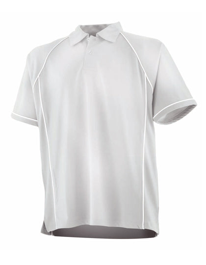 Men´s Piped Performance Polo