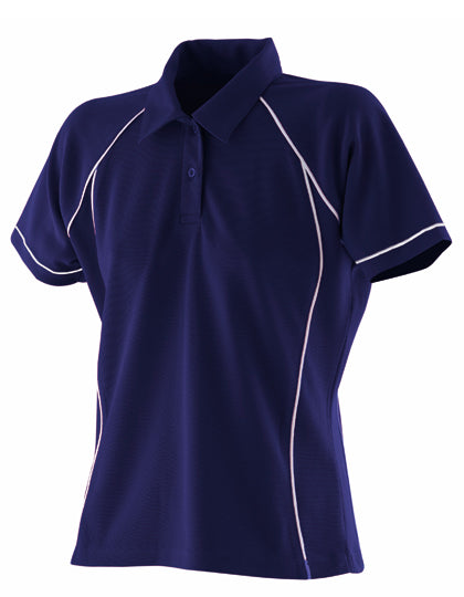 Ladies´ Piped Performance Polo