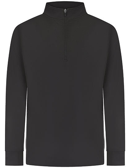 Adults 1/4 Zip Tracksuit Top