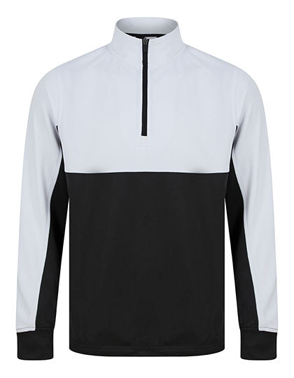 Adults 1/4 Zip Tracksuit Top