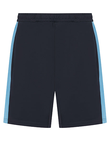 Adults Knitted Shorts With Zip Pockets