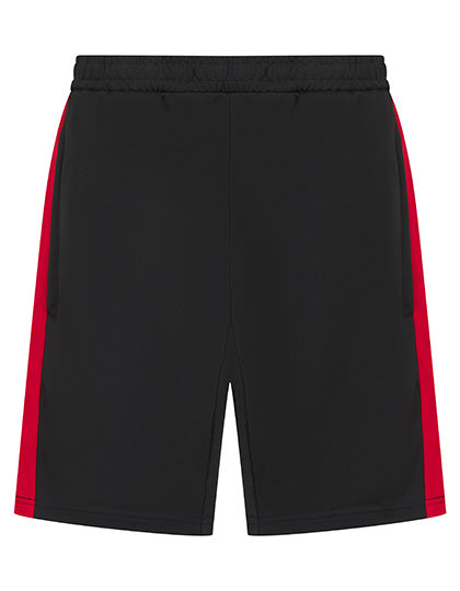 Kids Knitted Shorts with Zip Pockets
