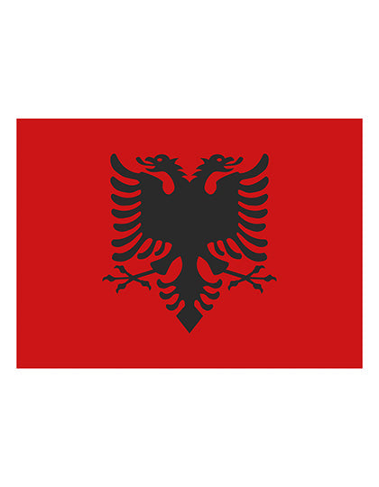 Fahne Albanien