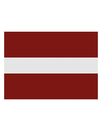Fahne Lettland