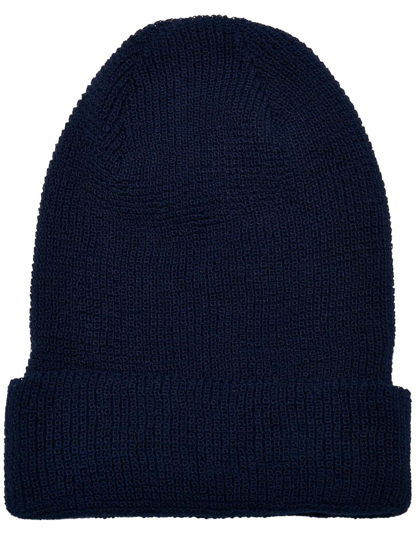 Recycled Yarn Waffle Knit Beanie