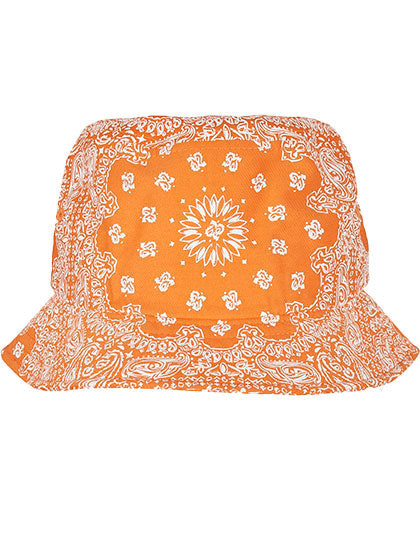 Bandana Print Bucket Hat