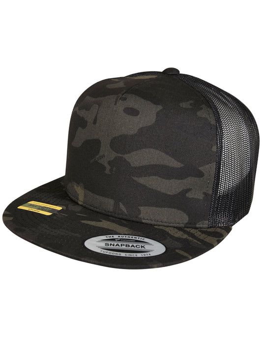Multicam Trucker Cap