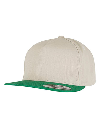 Classic 5 Panel Snapback