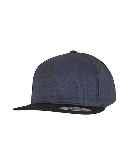 Classic 5 Panel Snapback