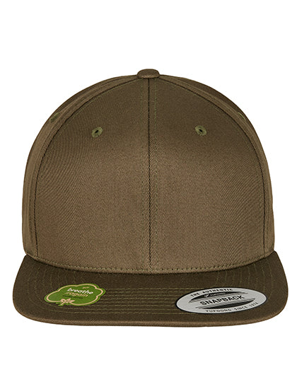 Organic Cotton Snapback