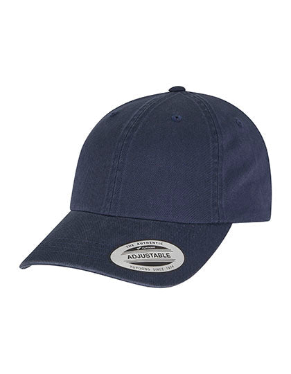 Low Profile Garment Wash Cap