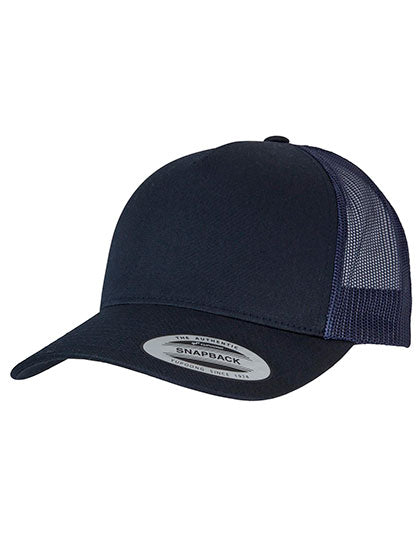 5-Panel Retro Trucker Cap