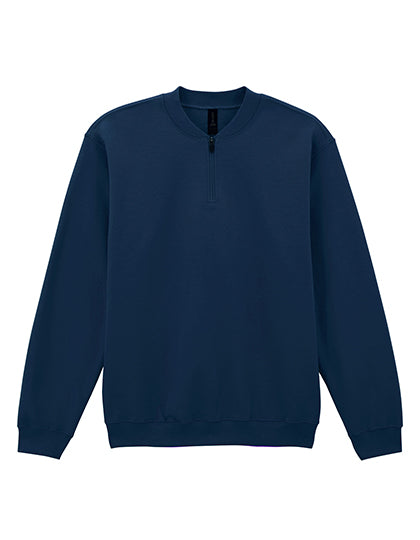 Softstyle® Midweight Adult Fleece 1/4 Zip Sweatshirt