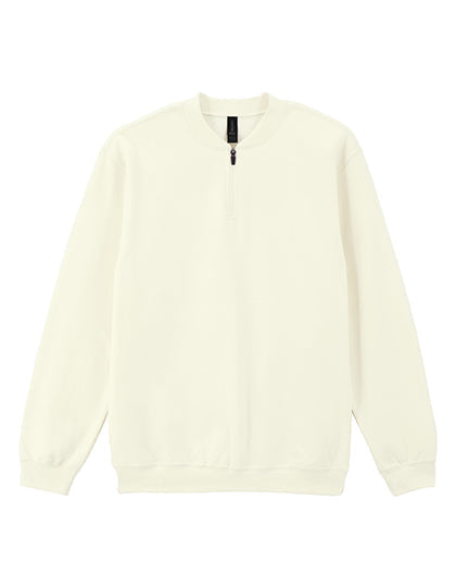 Softstyle® Midweight Adult Fleece 1/4 Zip Sweatshirt