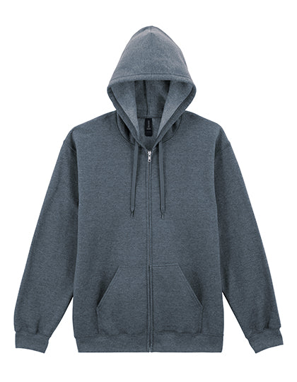 Softstyle® Midweight Fleece Adult Full Zip Hooded Sweatshirt