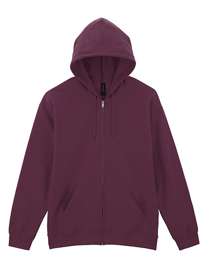 Softstyle® Midweight Fleece Adult Full Zip Hooded Sweatshirt