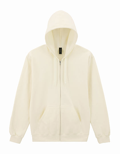 Softstyle® Midweight Fleece Adult Full Zip Hooded Sweatshirt